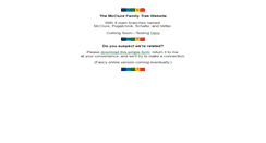 Desktop Screenshot of mccluretree.com